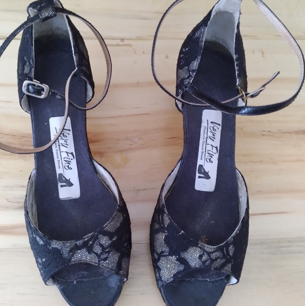 Ballroom Dance Shoes - Latin, Salsa, Rhythm